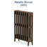CI-SH645-BRZ-005 - Shelbourne Bronze 3 Column Victorian Cast Iron Radiator H645mm x W396mm CI-SH645-BRZ-005 - Shelbourne Bronze 3 Column Victorian Cast Iron Radiator H645mm x W396mm